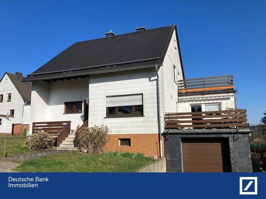 Zweifamilienhaus mit separater XXL-Garage - Ruhige Lage in Gusenburg bei Hermeskeil