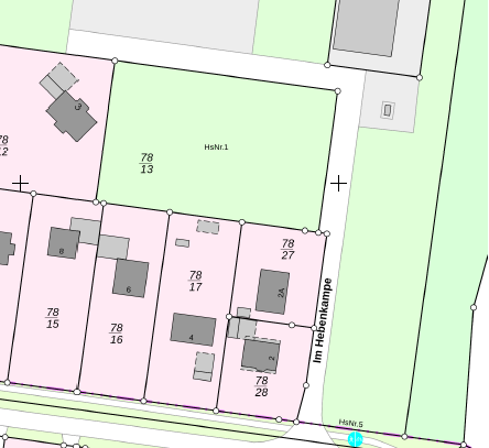 Erschlossenes Gewerbegrundstück - Teilbar ab 1.000 m²