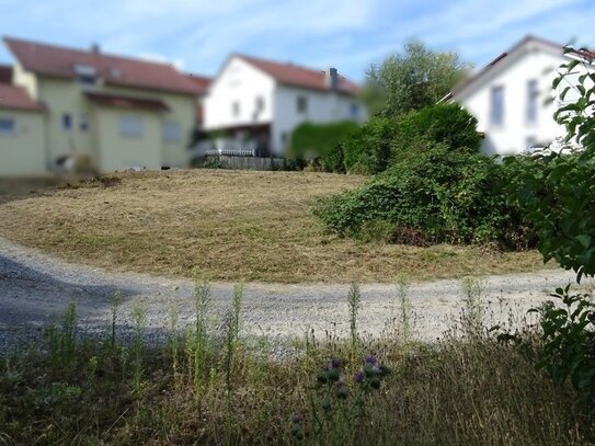 Bauplatz in toller und ruhiger Lage