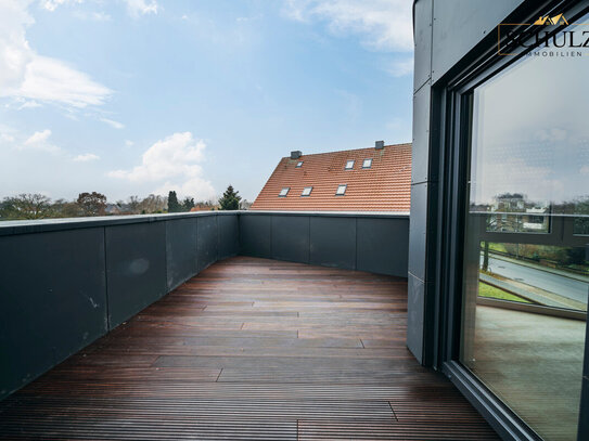 **Wohnen mit Weitblick: Stilsicheres Penthouse mit KfW 40 EE NH in Delmenhorst!** Provisionsfrei!