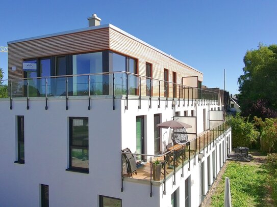 Exklusives Penthouse über den Dächern von Zingst