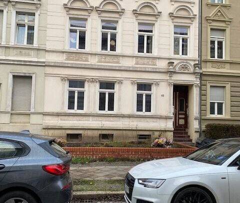 kleine 3-Raum Wohnung in der Bahnhofsvorstadt