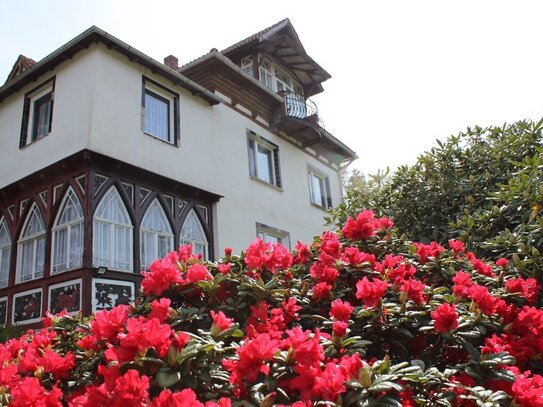 Villa mit Charakter als perfekter Wohlfühlort - einmalige Immobilie in einmaliger Lage im Kreis Sächsische Schweiz-Oste…