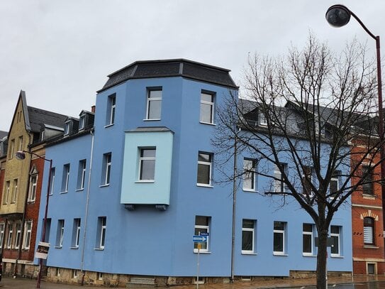 Erstbezug neu sanierte 3-Raum-Wohnung mit Balkon