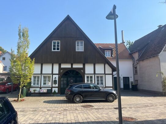 Schöne DG Wohnung im sanierten Fachwerkhaus in Rietberg