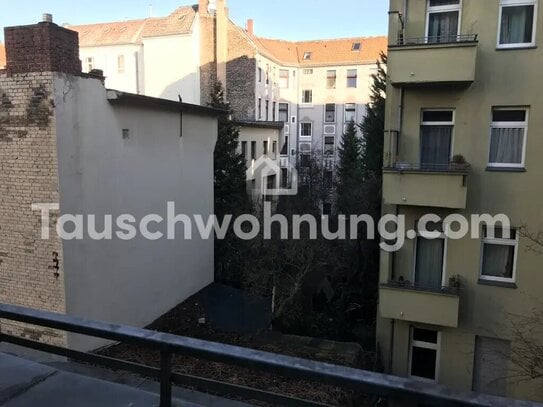 [TAUSCHWOHNUNG] schöne, ruhige Wohnung im Herzen Berlins