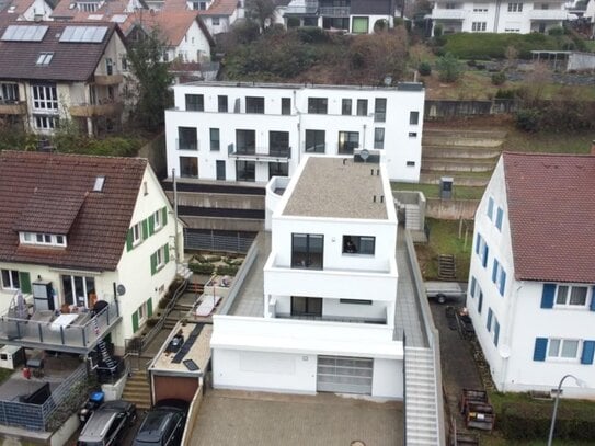 Terrassenwohnung mit riesigen Terrassen und Gartenanteil, Neubau Erstbezug-sofort