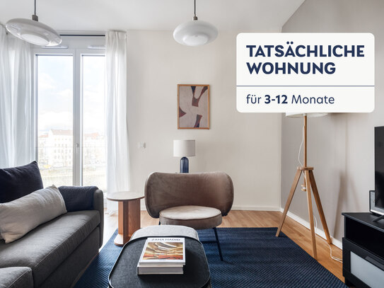 Atemberaubende 4 Zimmer Wohnung zwischen Tiergarten und Schloss Charlottenburg