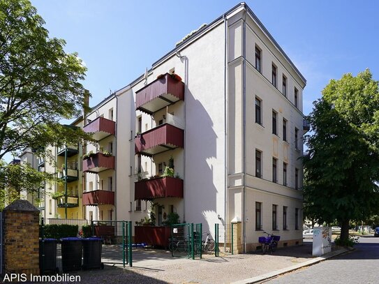 ATTRAKTIVE, PERFEKT GESCHNITTENE ETW (4-RWG) M. GARTENANTEIL U. BALKON IM BELIEBTEN LPZ.-StÖTTERITZ