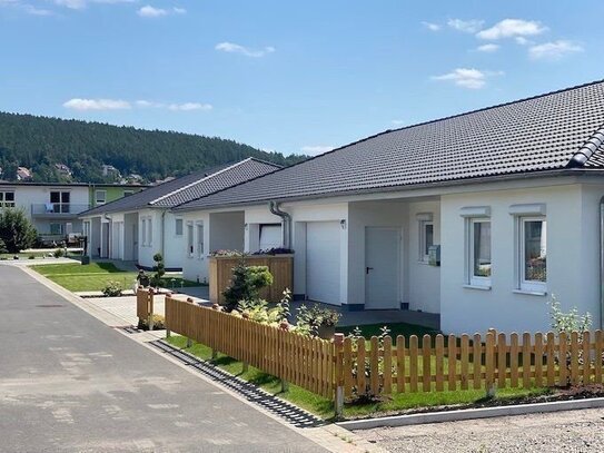 Bereit zum EInzug ! Neubau Service Bungalows in Bad Bocklet - auch zur Miete