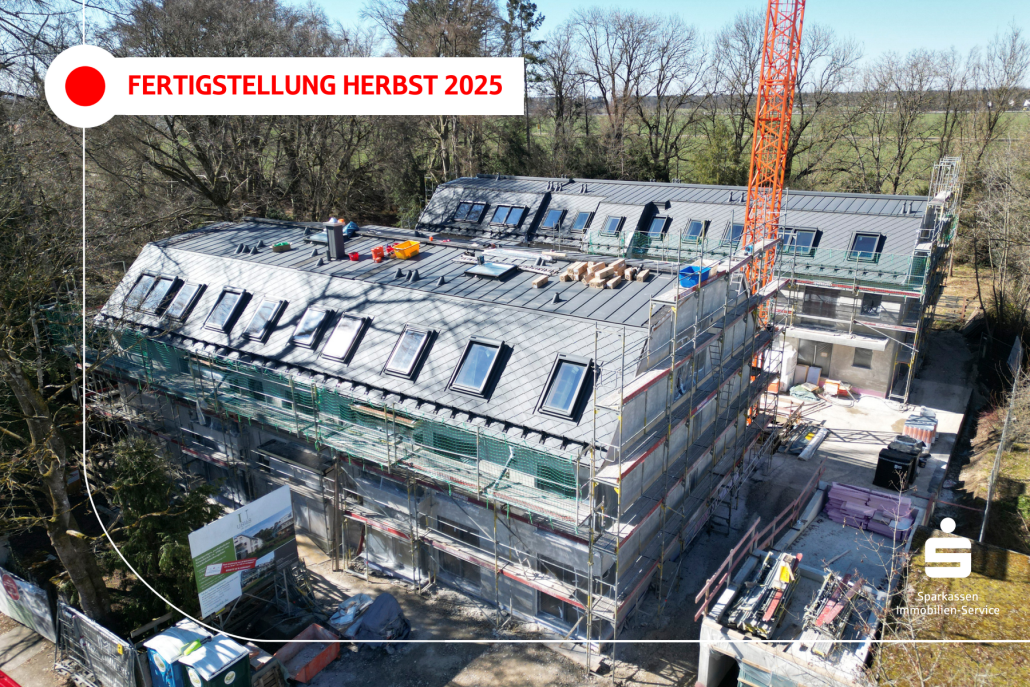 Neubau UBI68 - Exklusives Wohnen am Hachinger Bach - barrierefreie Einheiten - Fertigstellung 2025