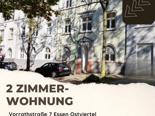 Schöne 2,5 Zimmer-Wohnung mit Einbauküche in Essen Ostviertel