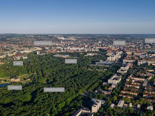 Baugrundstück in Dresden-Striesen zu verkaufen