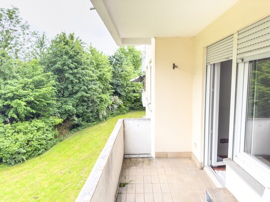 Bezugsfreie 2,5-Zi.-Wohnung mit Balkon und Loggia in ruhiger Lage von Metzingen!