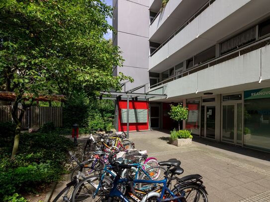 Wunderschöne 3-Zimmer-Wohnung mit großem Balkon und TG-Stellplatz