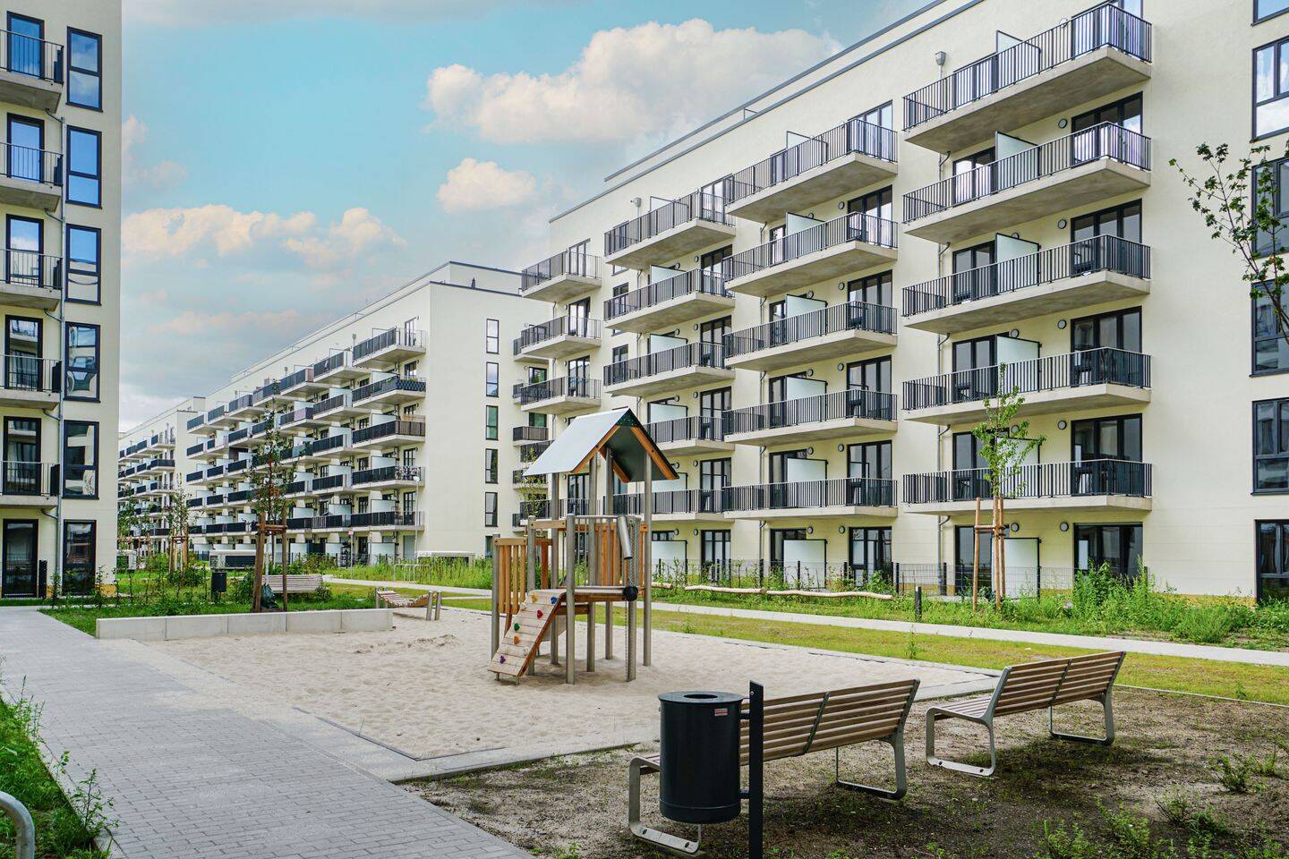 Halske Gärten - Moderne, lichtdurchflutete Wohnung im Zweitbezug - Foto 1