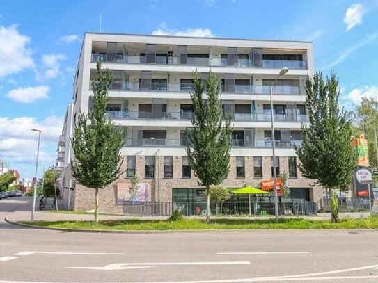 Schöne 2-Zi.-Wohnung mit Balkon und TG-Stellplatz in Stuttgart