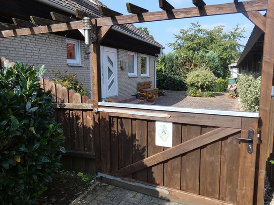 Hübsches Einfamilienhaus in ruhiger Lage am Südrand der Lüneburger Heide