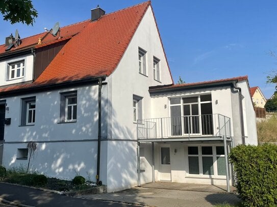 Modernes Reihenendhaus in Forchheim/Burg