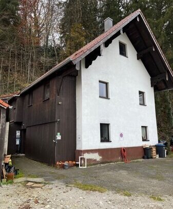 Haus mit Sanierungsaufwand