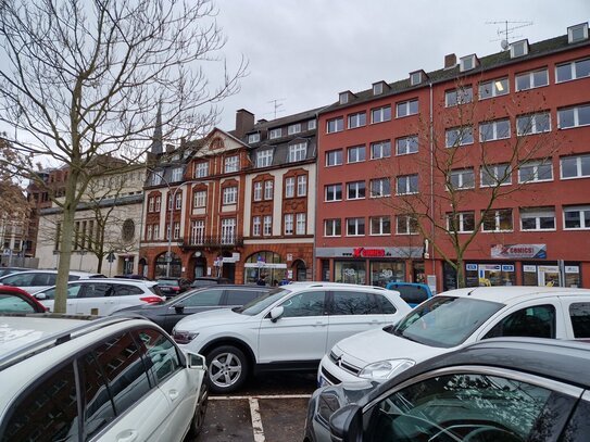 Ein nettes, helles Büro in einem gediegenen Haus, zentral am Beethovenplatz