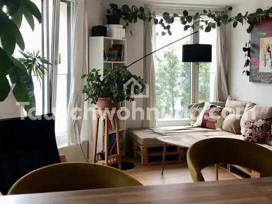 [TAUSCHWOHNUNG] 1.5 Zimmer helle Wohnung im Sedanviertel