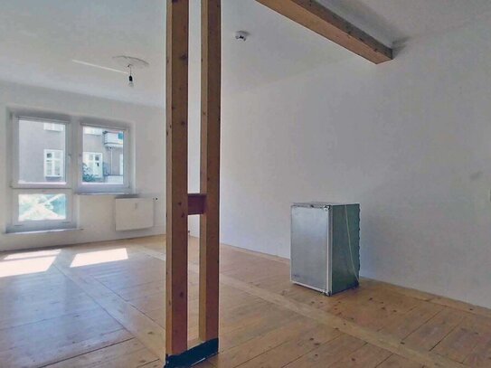 Vermietete 2,5 Zimmer-Wohnung in Friedrichshain nahe Treptower Park