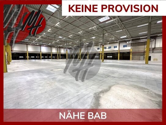 KEINE PROVISION - 24/7 - Lager-/Logistikflächen (5.500 m²) & Büro-/Sozialflächen (250 m²)