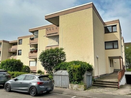 3-Zimmer-Wohnung mit Balkon und TG-Stellplatz in Sommerrain