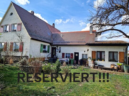 RESERVIERT!!! Im eigenen Garten grillen!! Kleines schnuckeliges Häuschen mit schönem Garten in Auerbach/Oberpfalz OT