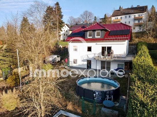 Exklusives Traumhaus mit modernster Ausstattung, Panoramablick und höchstem Wohnkomfort