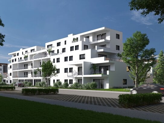 Helle 3. Zimmer-Wohnung mit ca. 92,73 m² mit Terrasse, inkl. Einbauküche