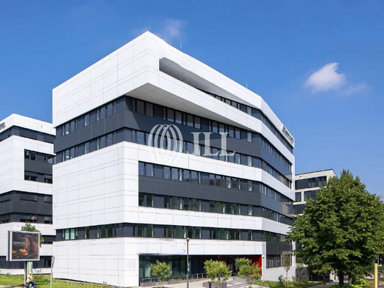 Hochmoderne Büroflächen - individueller Mieterausbau möglich