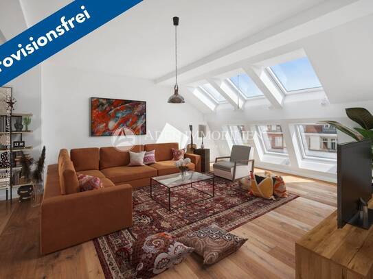 Provisionsfrei bis 03.04! Eleganter Neubau mit luftiger Raumkonzeption und Westbalkon!