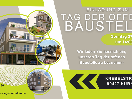 Penthouse-Wohnung mit 3 Zimmern - Dachterrasse 3.OG - Wunschgrundriss möglich - bezugsfertig 2025