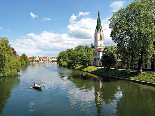 Sonnige helle 2 Zimmer Wohnung im Zentrum von Rottenburg