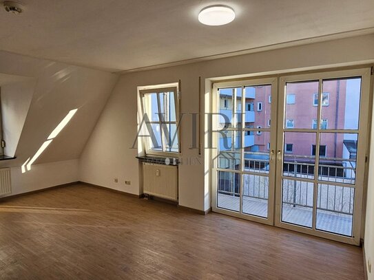 1-Zimmer-Appartement in Bamberg mit großzügigem Balkon