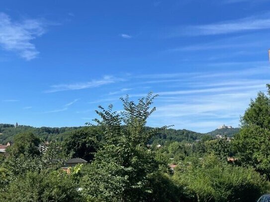 sonniges Baugrundstück mit Wartburgblick in Eisenach