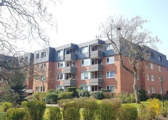 2,5-Zi.-Whg. (ca. 67 m²) mit Balkon in gepflegter Wohnanlage von Rendsburg-Hoheluft