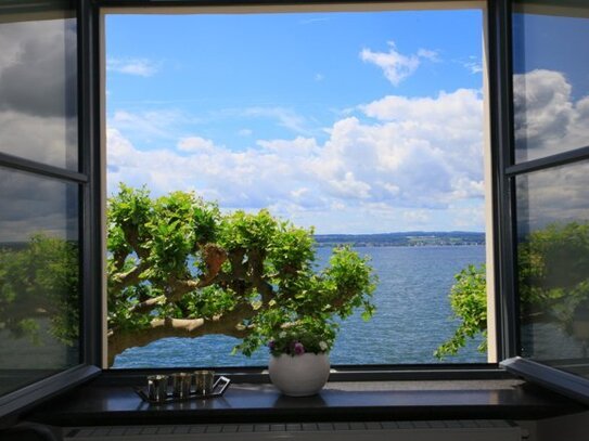 Ferienapartments an der Seepromenade in Meersburg! Mietpreis ab € 80,00/Nacht bzw. € 450,00/Woche