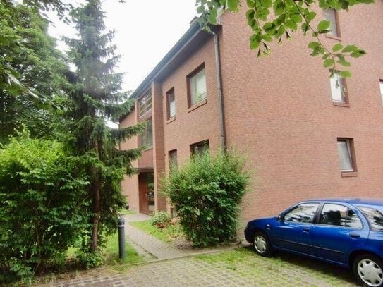 1-Zimmerwohnung teilmöbliert in Hamburg-Kirchsteinbek