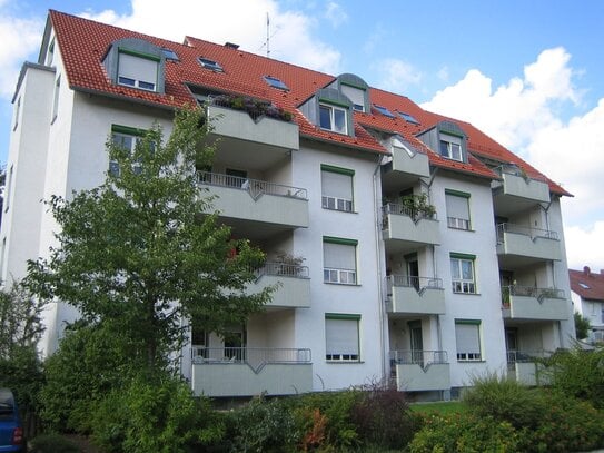 3-Zimmer-Maisonnettewohnung mit Balkon am Ansbacher-Stadtrand!