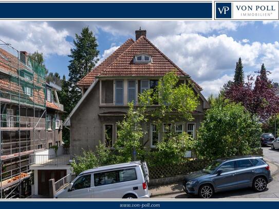 Bielefeld-Musikerviertel: historische Stadtvilla mit Charme in Bestlage! ca. 300 m² | Garage