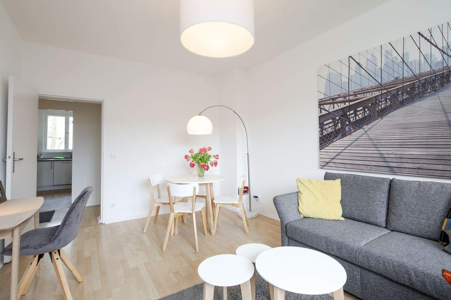 Perfektes 2 Zimmer - Zuhause, mitten im Szene Kiez Moabit - Photo 1