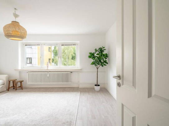 1-Zimmer-Wohnung in einer Wohngemeinschaft zu vermieten