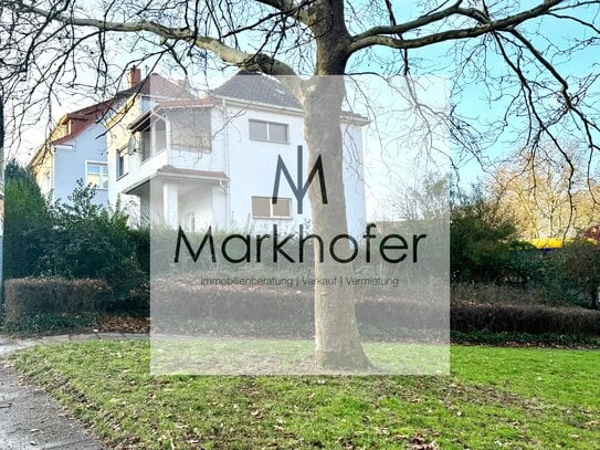 RESERVIERT ! Freistehendes, perfektes Einfamilienhaus für die kleine Familie - Nähe Stadtpark und Zentrum