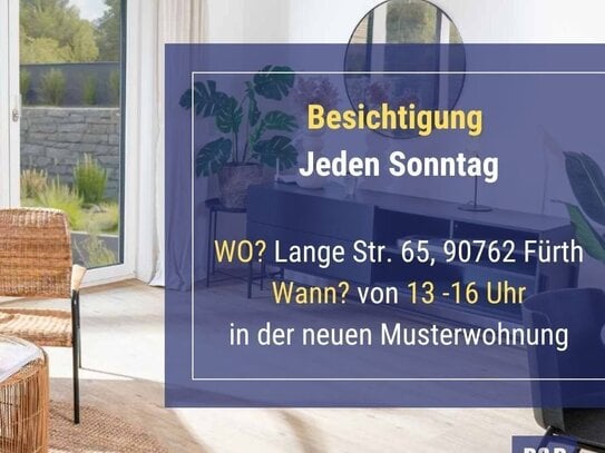 Moderne 3-Zimmer-Neubauwohnung zur Miete mit hochwertiger Ausstattung