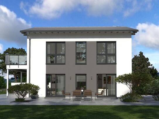 Stadtvilla mit viel Platz für die ganze Familie! Bauen mit OKAL!