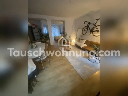 [TAUSCHWOHNUNG] Südstadt Loft mit Terrasse