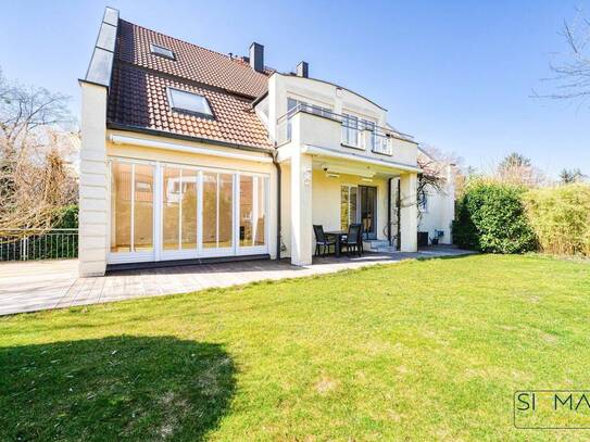 Ihr neues Zuhause zum Wohlfühlen - 7-Zimmer-Doppelhaushälfte in Gräfelfing